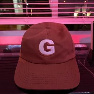 “G” Brown Golfwang Hat